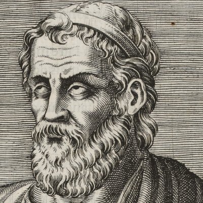 Homère (Thevet, Les Vrais Pourtraits & vies des hommes illustres, 1584