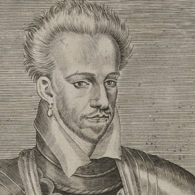 Dédicace à Henri III (Thevet, Les Vrais Pourtraits & vies…, 1584)