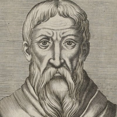 Denis Aéropagite (Thevet, Les Vrais Pourtraits & vies…, 1584)