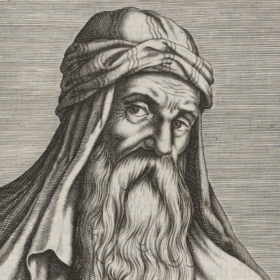 Basile le Grand (Thevet, Les Vrais Pourtraits & vies des hommes illustres, 1584)