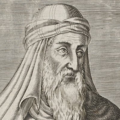 Jean Damascène (Thevet, Les Vrais Pourtraits & vies des hommes illustres, 1584)