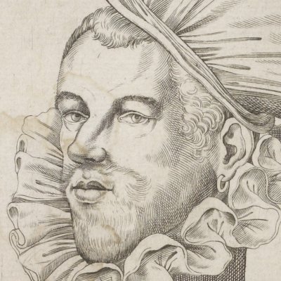 Henri III (Cronica breve de i fatti illustri de re di Francia, Venise, 1590)