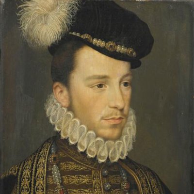 Portrait du duc d’Anjou, futur Henri III - Jean de Court d’après Clouet