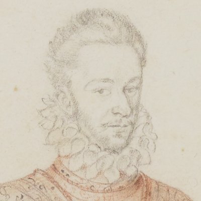 Henri III en pied - Clouet