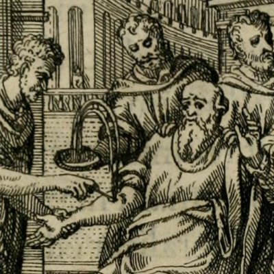 La mort de Sénèque (Boissard, Theatrum vitae humanae) - Th. De Bry