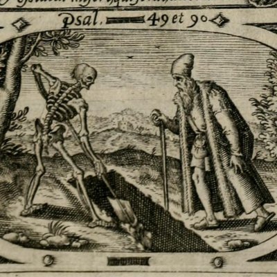 Mortales, mors certa manet… (Boissard, Theatrum vitae humanae) - Th. De Bry