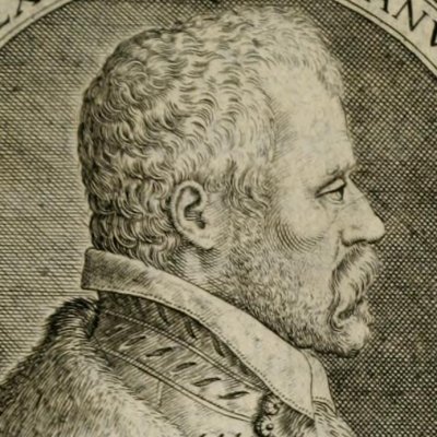 Portrait de Boissard (Boissard, Theatrum vitae humanae) - Th. De Bry