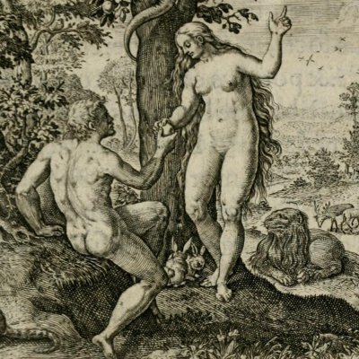 La faiblesse du premier homme (Boissard, Theatrum vitae humanae) - Th. De Bry
