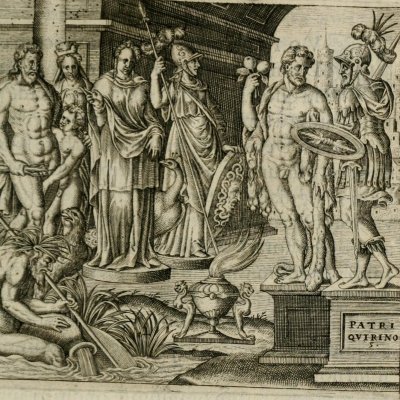 Les dieux des Romains (Boissard, Theatrum vitae humanae) - Th. De Bry