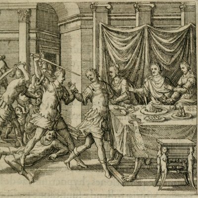Simon Macchabée (Boissard, Theatrum vitae humanae) - Th. De Bry