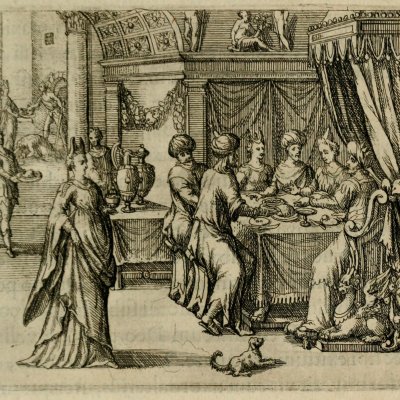 Hérodiade (Boissard, Theatrum vitae humanae) - Th. De Bry