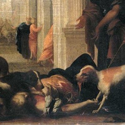 Jézabel punie par Jéhu - Andrea Celesti