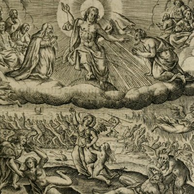 Le jugement dernier (Boissard, Theatrum vitae humanae) - Th. De Bry