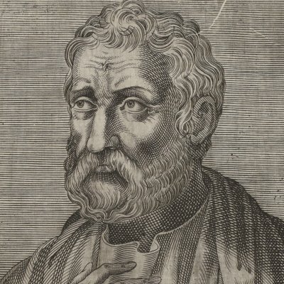 Ulpien jurisconsulte (Thevet, Les Vrais Pourtraits & vies des h illustres, 1584)