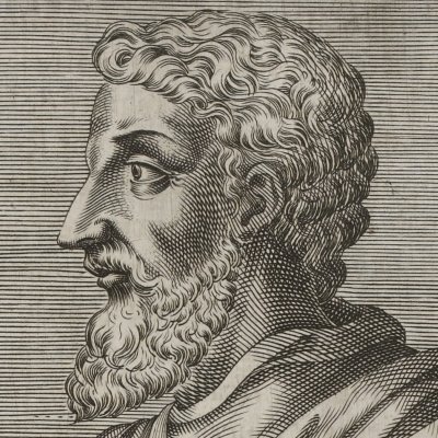 Varron (Thevet, Les Vrais Pourtraits & vies des hommes illustres, 1584)