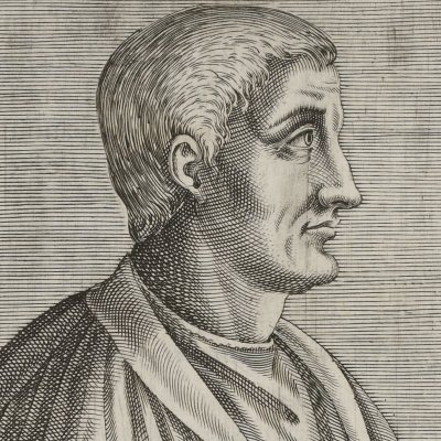 Horace (Thevet, Les Vrais Pourtraits & vies des hommes illustres, 1584)