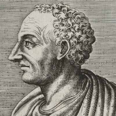 Tite-Live (Thevet, Les Vrais Pourtraits & vies des hommes illustres, 1584)