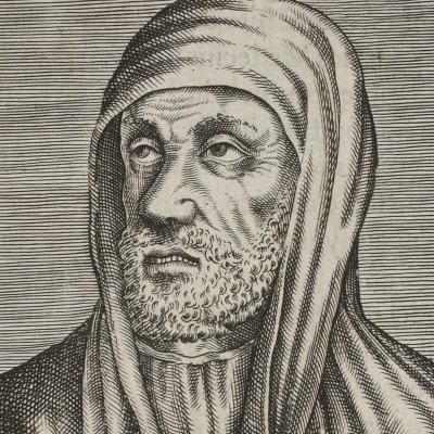 Avicenne (Thevet, Les Vrais Pourtraits & vies des hommes illustres, 1584)