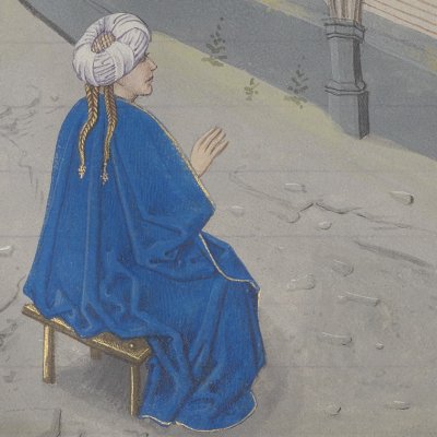 L’empereur Conrad expulse les Juifs de Jérusalem (David Aubert, Croniques…)