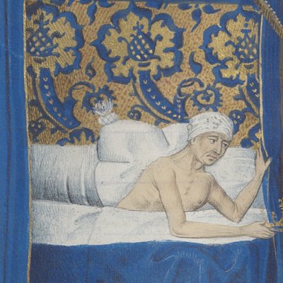 La mort du roi Dagobert (David Aubert, Croniques abregies…)