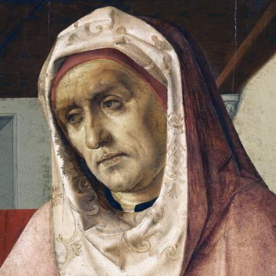 Sénèque (studiolo de Frédéric III de Montefeltre) - Pedro Berruguete