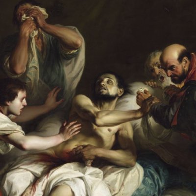 La mort de Caton - Cignaroli