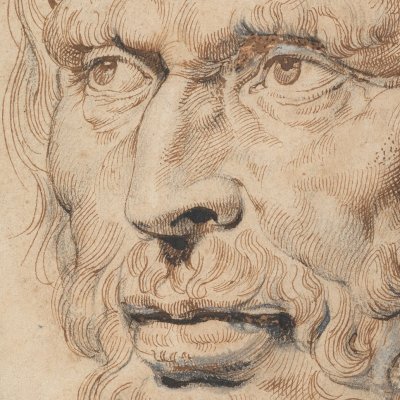 Portrait de Sénèque à la plume - P. P. Rubens