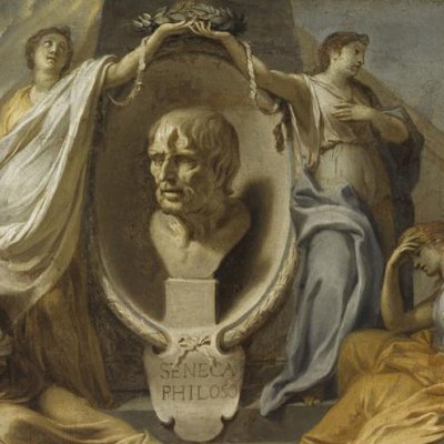 Le tombeau de Sénèque - Le Brun
