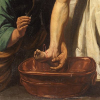 La mort de Sénèque - Jacob van Oost 