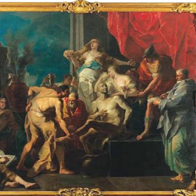 La mort de Sénèque - Pompeo Batoni