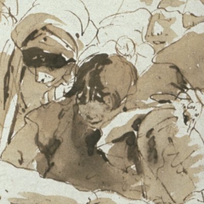 Fantaisie sur la mort de Sénèque - Tiepolo