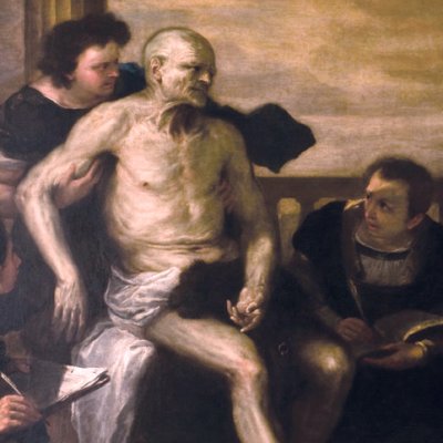 La mort de Sénèque (version de Porto Rico) - Luca Giordano