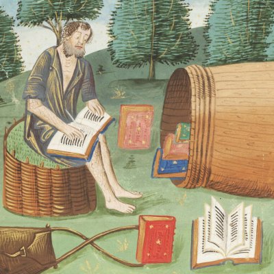 Diogène (Les dicts moraulx des philosophes, Lewis E209)