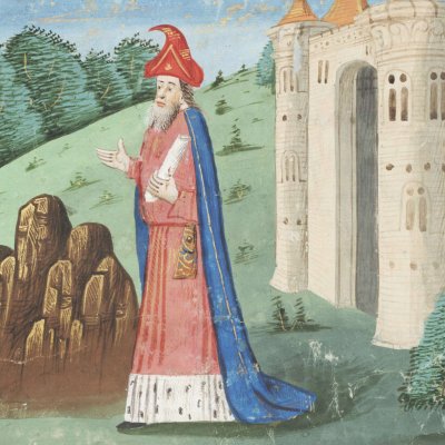 Socrate (Les dicts moraulx des philosophes, Lewis E209)