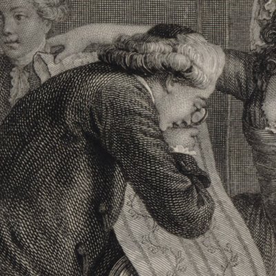 Qu’en dit l’abbé? - Nicolas de Launay d’après Lavreince