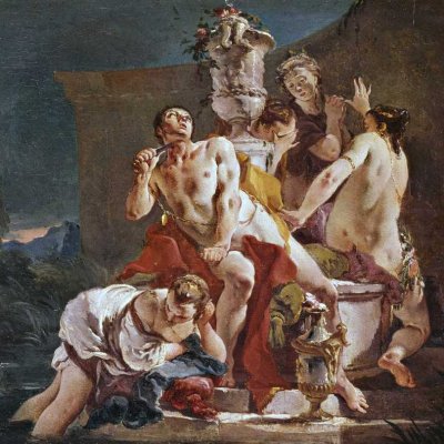 Le suicide d’Ajax, fils de Télamon - Tiepolo