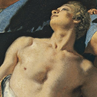 La mort de Hyacinthe - Tiepolo