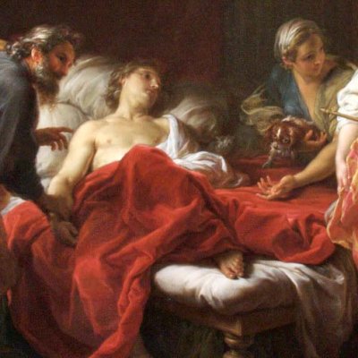 Antiochus et Stratonice - Pompeo Batoni