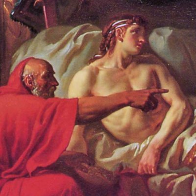 Antiochus et Stratonice - David