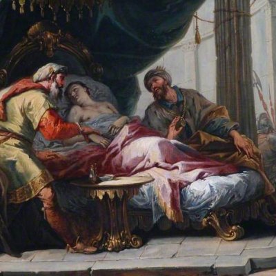 Antiochus et Stratonice - Diziani