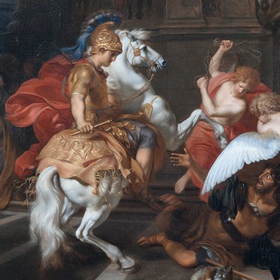 Héliodore chassé du Temple - Gérard de Lairesse
