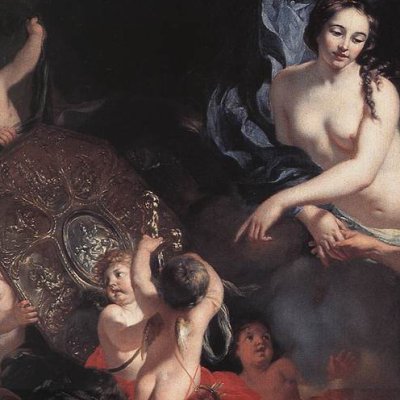 Vénus présentant ses armes à Énée - Gérard de Lairesse