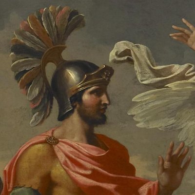 Vénus présentant ses armes à Énée - Poussin