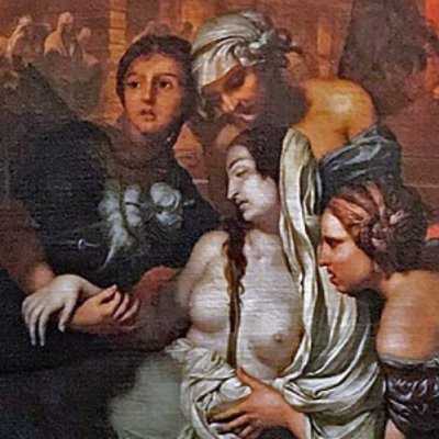 Orphée et Eurydice - Gérard de Lairesse