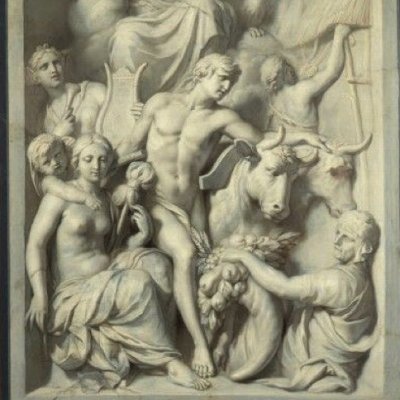 Les quatre âges de l’humanité : l’âge d’argent - Gérard Lairesse