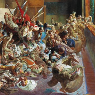Melancholia - Jacek Malczewski