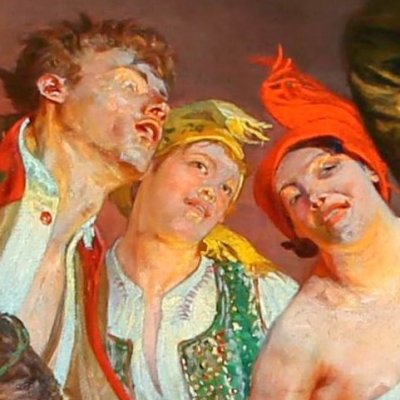 Le cercle vicieux (Błȩdne koło) - Jacek Malczewski