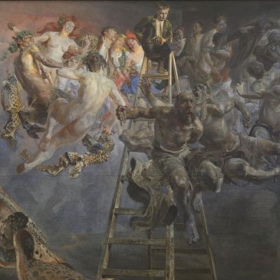 Le cercle vicieux (Błȩdne koło) - Jacek Malczewski