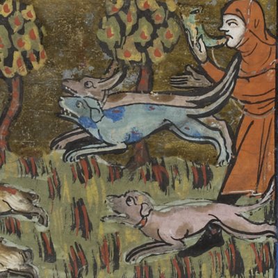 Lièvres chassés et teignes noyées (Isopet FR15213) - R. de Montbaston