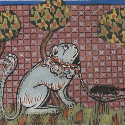 La souris sauve le lion (Isopet FR15213) - R. de Montbaston